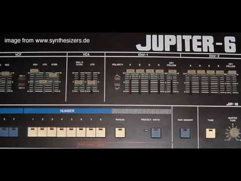 Roland Jupiter 6 Track Demo
