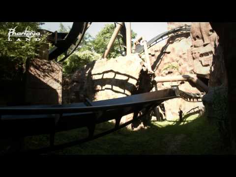 Tägliche Wartung bei der Black Mamba im Phantasialand