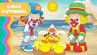 Patati Patatá - Cinco Patinhos | Five Little Ducks (DVD O Melhor da Pré-escola Vol.2)