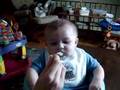 Gavin Eating