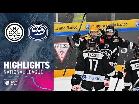 Lugano vs. Ambri 4:1 — Highlights National League