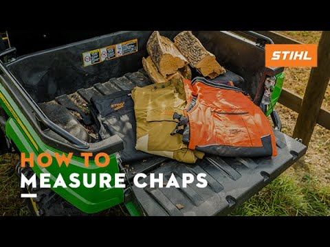 Stihl pro mark chaps outlet