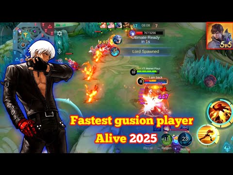 Fasthand-Gusion-Montage 2025 || Gusion-Montage 2025