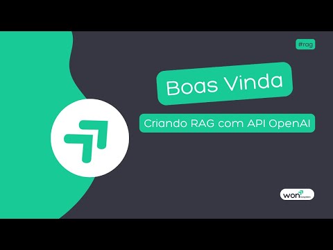 1 - Boas Vinda
