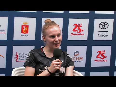 IMP Elity 2023 - Studio - Anna Kocimska i Julia Stankiewicz - Polski Badminton