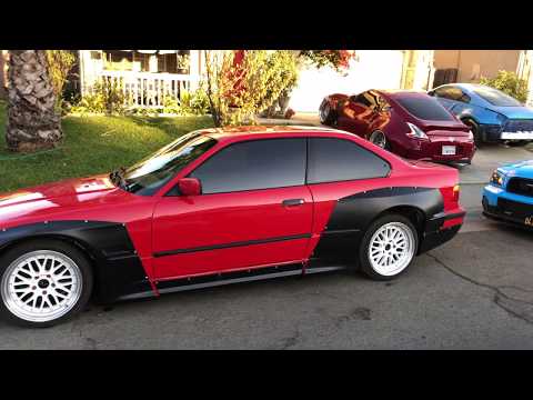 E36 Rocket Bunny widebody kit review!