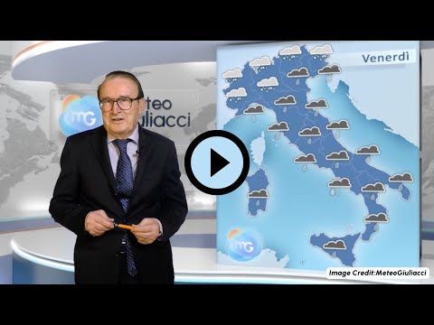 Weather forecast for Friday, November 21st. Rainy day with a surprise snow shower.