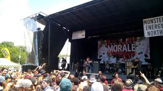 The Color Morale - Prey For Me (Vans Warped Tour 2016, ATL)