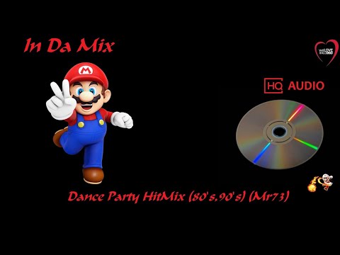 In Da Mix (Dance Party Hit-Mix 80's,90's) (Mr73)