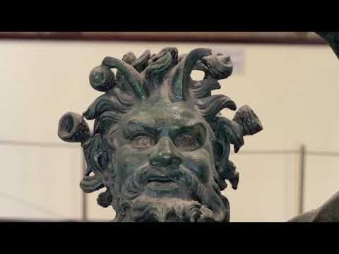 Museu Arqueológico Nacional de Nápoles ou Museo Archeologico Nazionale MANN - Nápoles Itália - ECTV