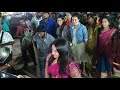 Vijay Tv Mouna Ragam Serial Actress Raveena Kuthu Dance In Kulasai Kulasai Dasara 2022