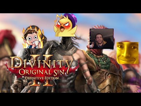 A Revisit of Divinity 2, WITH THE FOUR (Mewnfare, Pallytime, Turk)