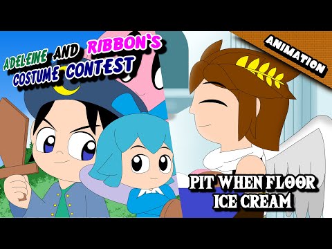 Adeleine and Ribbon's Costume Contest + Pit When Floor Ice Cream