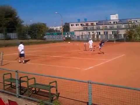 Ladislav Stupak VS Marian Zigala set 1. (finale MSR-singel 2011)
