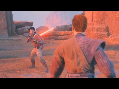 Star Wars Jedi: Survivor BETRAYAL Bode Betrays Cal Kestis (4K 60FPS) Scene