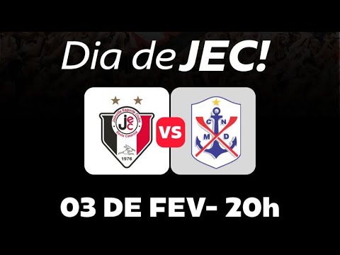 AO VIVO! JEC X MARCÍLIO DIAS | CAMPEONATO CATARINENSE | DIRETO DA ARENA JOINVILLE
