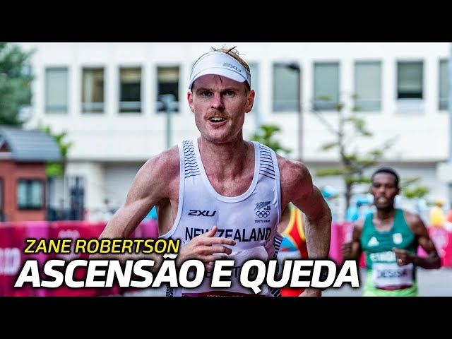 A ASCENSÃO E QUEDA de Zane Robertson