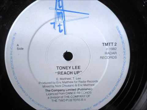 Toney Lee  - Reach up..1982 (12" Soul/dance classic)