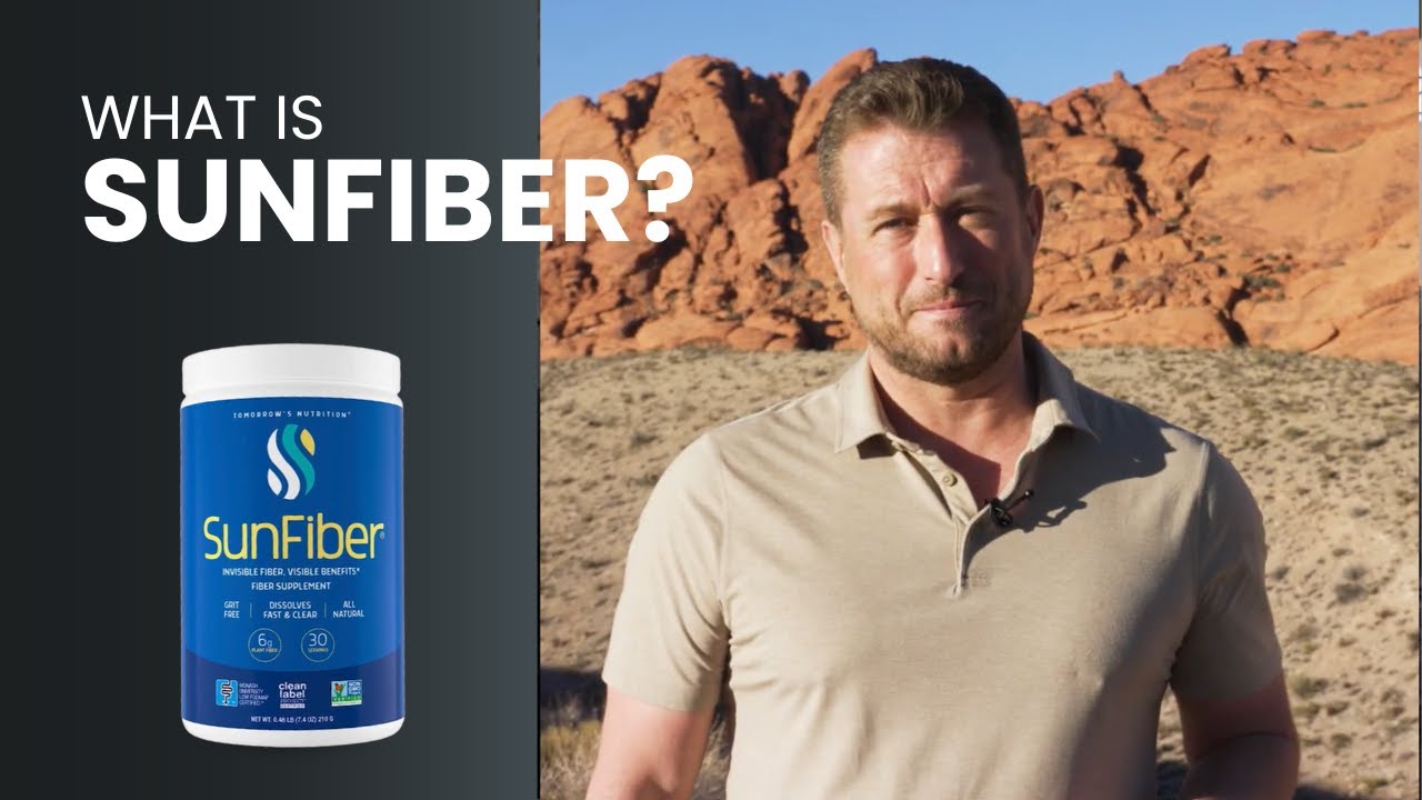 Sunfiber® Explained | Gentle Prebiotic Fiber for Digestive & Metabolic Health with Bryce Wylde