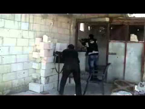 التصدي لقوات النظام من قبل كتائب ابن الوليد في قرية الخالدية والدوير في ريف حمص الشمالي