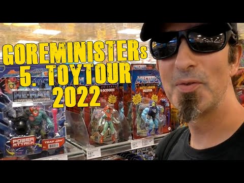 Goreminister und die 5. Toytour 2022 (feat. @DSD4600)
