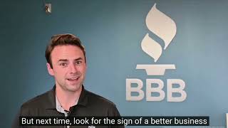 BBB YouTube Ad -  Look for a Better Business