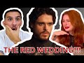 THE RED WEDDING Fans React To Game Of Thrones S03E09 For The First Time Got Reaction Compilation