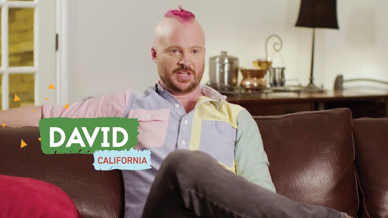 Let's Stop HIV Together: David's Story (60sec)