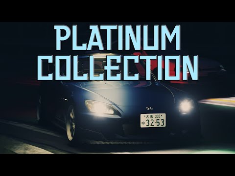 [4HR] EUROBEAT MIX — PLATINUM COLLECTION
