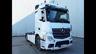 Myytävät Mercedes-Benz Actros 1851 Retarder-hydraulic 667'km full air vetopöytäauto - Kuva 4 | Autoline FI Mercedes-Benz Actros 1851 Retarder-hydraulic 667'km full air vetopöytäauto | Kuva 4 - Autoline