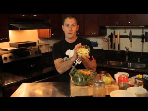 A Lettuce, Apple, Cranberry & Swiss Cheese Salad : Summer Recipes