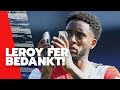 Afscheid van een echte Feyenoorder ♥️?? | #LeroyBedankt