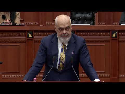 🏛️ KUVENDI I SHQIPËRISË - Fjala në seancën e thirrur për ligjin "