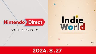 [閒聊] 任天堂 Nintendo Direct 8.27 22:00