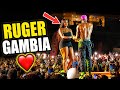 RUGER Brought This Beautiful Girl On Stage And This Happen GAMBIA