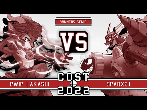 COST 2022 Top 8: Sparx21 (Elliana) vs PWIP | Akashi (Absa)