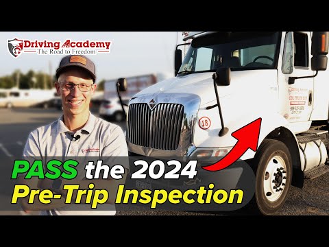 CDL Class A Pre-Trip Inspection: COMPLETE GUIDE (2024)