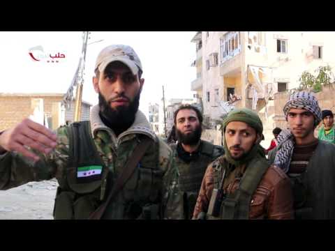 صقر أبو قتيبة قائد تجمع فاستقم يشرح لحلب نيوز عن أعداد القتلى في صفوف عصابات النظام