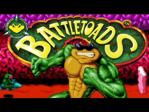 BATTLETOADS [NES 8-Bits] ATÉ ZERAR