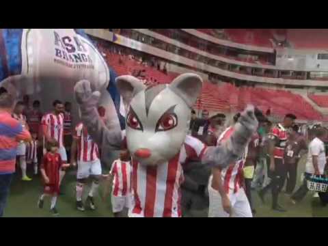 Náutico 1x0 Santa Cruz - Copa NE 2017