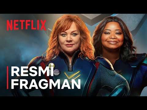 Thunder Force | Melissa McCarthy ve Octavia Spencer | Resmi Fragman | Netflix