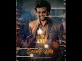 Chumma Kizhi Lyrics Video Chumma Kizhi WhatsApp Status Darbar Ultimate Beats