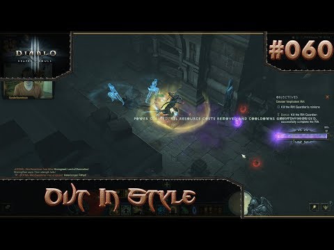 Diablo 3 Reaper of Souls Season 14 - HC Monk Gameplay - E60
