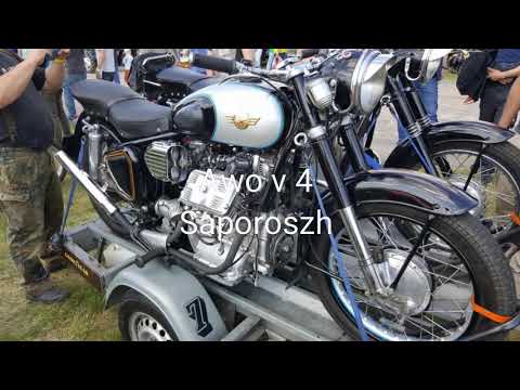 Simson AWO RS  V8 und V4 Motorrad Motorcycle Chopper