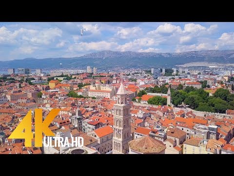 4K Split, Croatia - Cities of the World | Urban Life Documentary Film