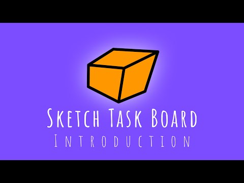 Sketch task board Video