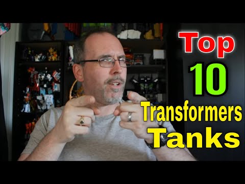 GotBot Counts Down: Top 10 Transformers Tanks