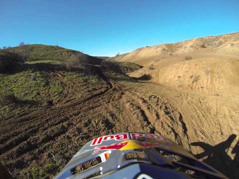 Ronnie Renner's GoPro caught Freeride O.G. Doug Parsons doing work in the hills