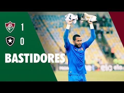 FluTV - Bastidores - Fluminense 1 x 0 Botafogo - Campeonato Brasileiro