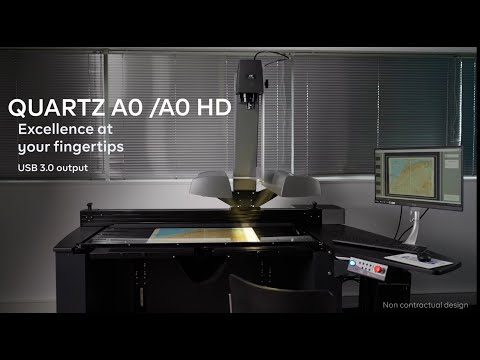 Supra Scan Quartz A0 HD LED Scanner